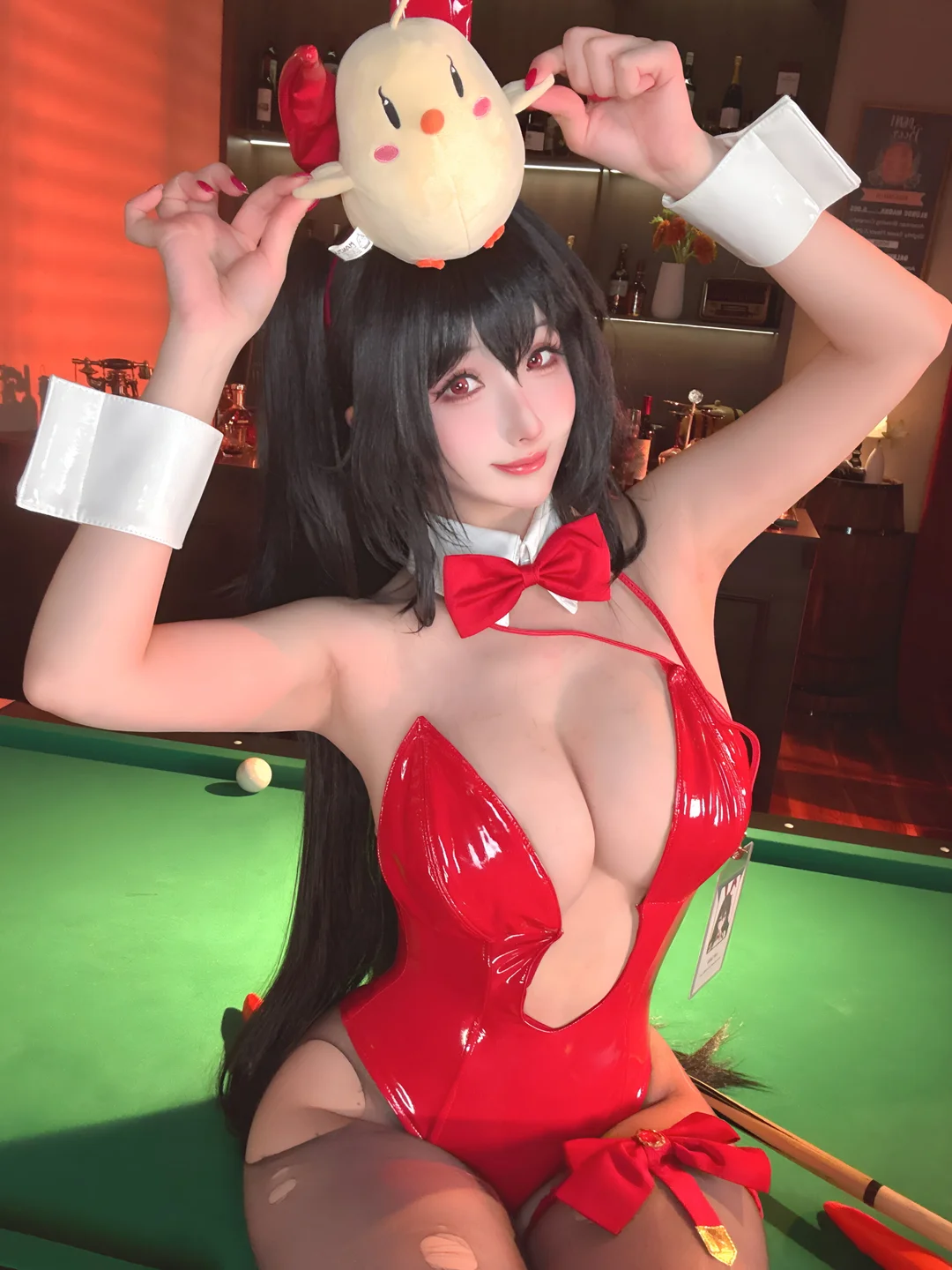 rioko凉凉子 - 大凤桌球兔女郎 [49P,7V-462MB] tg@simisebaisi 【丝足阁】040.webp
